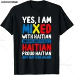 Haitian Coat of Arms Haiti Emblem Symbol Vintage T Shirts Cotton Streetwear Short Sleeve Birthday Gifts Summer Mens Clothing - Image 20