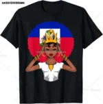 Haitian Coat of Arms Haiti Emblem Symbol Vintage T Shirts Cotton Streetwear Short Sleeve Birthday Gifts Summer Mens Clothing - Image 8