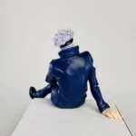 Hot New Jujutsu Kaisen Anime Figure Sitting Satoru Gojo Figure Collection Model PVC Action Figures Anime Decoration Toys Gifts - Image 5