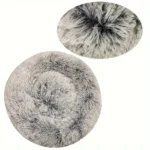 Round Dog Bed Winter Warm Cat Bed Plush Basket for Dog Washable Pet Bed for Small Medium Large Dog Sofa Cat - Image 11