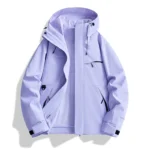 Spring Fall Waterproof Hiking Jacket Women Hooded Hunting Running Trekking Fishing Jackets Outdoor Ride Climbing Windbreaker - Image 10