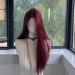Black Wig Long Wavy Natural Hair Synthetic Wigs for Women 24inch High Quality Heat Resistance Wigs for Women Human Hair - Image 8