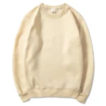 2025 Spring and Autumn Fashion Brand Solid Color Round Neck Long sleeved Sweater for Men and Women's Fashion Casual Sports Shirt - Image 7