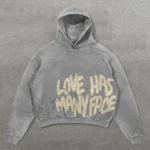 Hoodie Y2K Sweatshirt Mens Womens Hip Hop Letter Graphic Print Oversized Hoodie New Harajuku Gothic Pullover Hoodie Clothes - Image 9