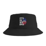 Haiti Outfit  Haitian Flag Bucket Hat Summer  Casual Fisherman Hats For Couple Portable Fishing Caps Streetwear Sunscreen Hats - Image 11