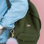 North America The Dominican Republic Flag Lapel Pin Badges On Backpack Clothes Pin Decoration - Image 6