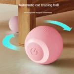 Automatic Moving Cats Toy Interactive Ball Rechargeable Rolling Electric Ball Home Pet  Accessories Things for  Supplies - Image 3