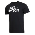 Nike Men's Tee Just Do It Swoosh Short-Sleeved Comfortable, Breathable and Trendy T-Shirt - Image 8