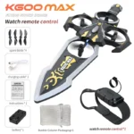 Watch remote control Flying Sword quadcopter model remote control aircraft Flying Sword children's gift foam - Image 9