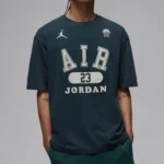 Nike Official JORDAN Men's Casual Round Neck Breathable Sports T-Shirt HM4902-478