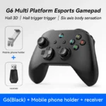 G6 wireless  mobile game controller with Hall trigger and Hall joystick supporting switch/pc/android/IOS - Image 10