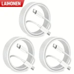 PD 60W USB C to USB Type C Cable Fast Charge Data Cable For Iphone 15 15Pro Huawei Samsung Xiaomi Data Line Black White 1M 2M 3M