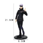 Hot sold Jujutsu Kaisen Anime Figure Gojo Satoru Action Figure PVC Statue Collection Model Toys Gifts - Image 11