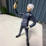 In Stock Genuine Bandai S.H.Figuarts Jujutsu Kaisen Satoru Gojo Anime Action Figure Birthday Gift Surprise Collectibles - Image 4