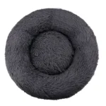 Round Dog Bed Winter Warm Cat Bed Plush Basket for Dog Washable Pet Bed for Small Medium Large Dog Sofa Cat - Image 15