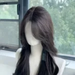 Black Wig Long Wavy Natural Hair Synthetic Wigs for Women 24inch High Quality Heat Resistance Wigs for Women Human Hair - Image 3