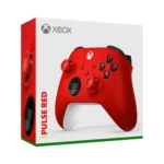Wireless Gaming Controller for Xbox Series X/S, One - Pulse Red (Renewed) - Image 6