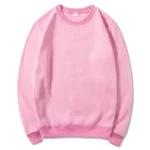 2025 Spring and Autumn Fashion Brand Solid Color Round Neck Long sleeved Sweater for Men and Women's Fashion Casual Sports Shirt - Image 13
