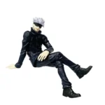 Hot New Jujutsu Kaisen Anime Figure Sitting Satoru Gojo Figure Collection Model PVC Action Figures Anime Decoration Toys Gifts - Image 6