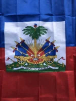 TIKI FLAG Haiti Flag 3x5fts  90x150cm polyester Ayiti Ht Haiti National hanging Flag for decoration - Image 4