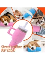 Dog toy water cup pet toy squeaky chew teething toy - Image 3