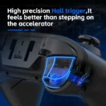 G6 wireless  mobile game controller with Hall trigger and Hall joystick supporting switch/pc/android/IOS - Image 3