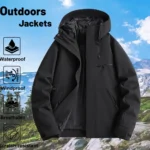 Spring Fall Waterproof Hiking Jacket Women Hooded Hunting Running Trekking Fishing Jackets Outdoor Ride Climbing Windbreaker - Image 3