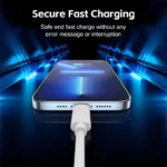 35W PD Original Fast Charging USB Cable For Apple iPhone 14 13 12 11 Pro Max X XR 8 7 Plus  Data Sync Line - Image 4