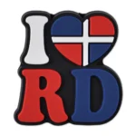 Dominican Shoe Charms Flag Shoes Decoration Charms For Boys Girls Wen Women Sandals Clog Accessories - Image 9