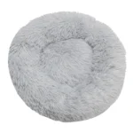 Round Dog Bed Winter Warm Cat Bed Plush Basket for Dog Washable Pet Bed for Small Medium Large Dog Sofa Cat - Image 13