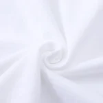 Women's Crew Neck Short Sleeve T-shirt Sports Shirt Casual Top with Medium Stretch Polyester Fabric - Image 4