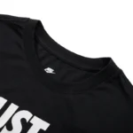 Nike Men's Tee Just Do It Swoosh Short-Sleeved Comfortable, Breathable and Trendy T-Shirt - Image 4