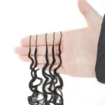 5 Pack Burmese Curly Crochet Hair Knotless Feather Pre-Separated Crochet Braids Light Weight Reusable Brazilian Hair Extension - Image 6