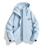 Spring Fall Waterproof Hiking Jacket Women Hooded Hunting Running Trekking Fishing Jackets Outdoor Ride Climbing Windbreaker - Image 14