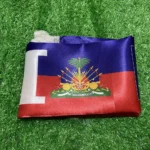 Sky Flag 2026 Haiti Scarf 14x135cm Double-sided Printed Satin Haiti Flag Scarf Tassels Suitable for Football, Sports, Events - Image 6