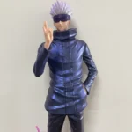 32cm/12.5in Jujutsu Kaisen Anime Meteor Gojo Satoru PVC Action Figure Model Statue Collection Desktop Decoration Ornament Toys - Image 3