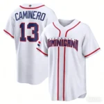 2026 3d Printing Dominican Republic Baseball Jersey 22 Soto Tatis Jr Guerrero Jr Mens WBC National Team Sports Shirt Tops - Image 8