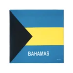 Caribbean National Flag Design Bandana 100% Cotton Running Headband Haiti/Jamaica/Guyana/Dominican Flag Scarf Hip Hop Head-wrap - Image 10