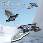 Watch remote control Flying Sword quadcopter model remote control aircraft Flying Sword children's gift foam - Image 4