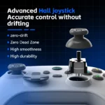 G6 wireless  mobile game controller with Hall trigger and Hall joystick supporting switch/pc/android/IOS - Image 2