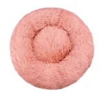 Round Dog Bed Winter Warm Cat Bed Plush Basket for Dog Washable Pet Bed for Small Medium Large Dog Sofa Cat - Image 16