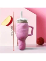 Dog toy water cup pet toy squeaky chew teething toy - Image 2