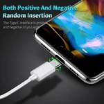 PD 60W USB C to USB Type C Cable Fast Charge Data Cable For Iphone 15 15Pro Huawei Samsung Xiaomi Data Line Black White 1M 2M 3M - Image 4