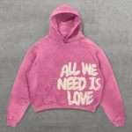 Hoodie Y2K Sweatshirt Mens Womens Hip Hop Letter Graphic Print Oversized Hoodie New Harajuku Gothic Pullover Hoodie Clothes - Image 7