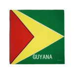 Caribbean National Flag Design Bandana 100% Cotton Running Headband Haiti/Jamaica/Guyana/Dominican Flag Scarf Hip Hop Head-wrap - Image 19