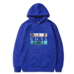 Men's hooded black casual street style sports shirt  suitable for surfing enthusiasts and fashion enthusiasts - Image 2