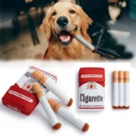 Funny Interactive Plush Dog Toys Creative Cigarette Interactive Giggles Dog Toys Funny Plush Chewing Toy Cigaret Box Pet Gifts - Image 6
