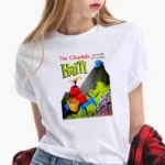 Haiti Tee women designer t-shirts girl harajuku comic designer clothing - Image 8