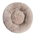 Round Dog Bed Winter Warm Cat Bed Plush Basket for Dog Washable Pet Bed for Small Medium Large Dog Sofa Cat - Image 14
