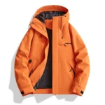Spring Fall Waterproof Hiking Jacket Women Hooded Hunting Running Trekking Fishing Jackets Outdoor Ride Climbing Windbreaker - Image 9
